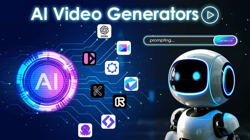 Best 5 AI Video Generators